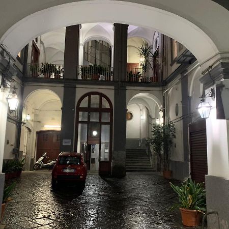 Apartamento I Gironi Di Dante Nápoles Exterior foto